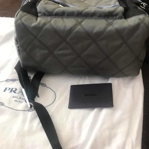 🌈SALE🌈PRADA TESSUTO BACKPACK - Picture 3 of 8